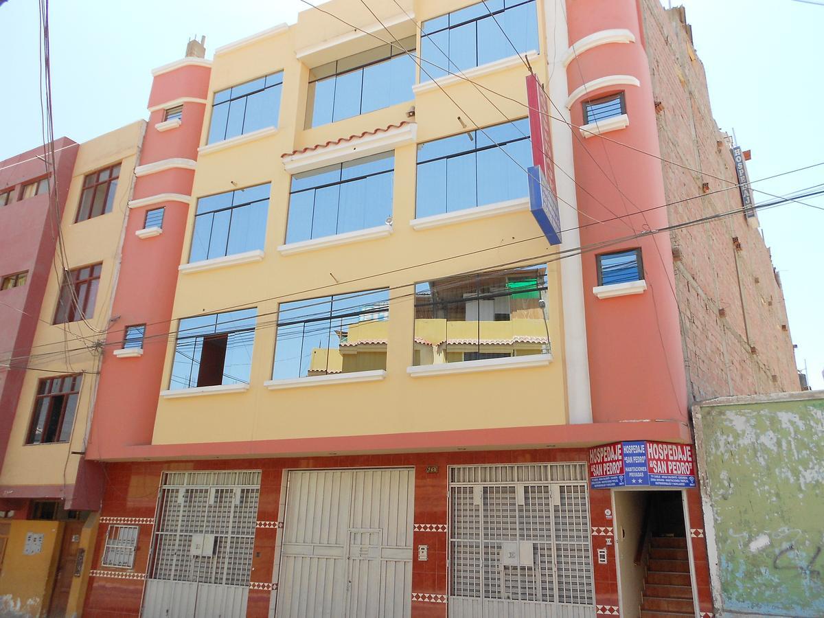 Hospedaje San Pedro Tacna Hotel Exterior photo